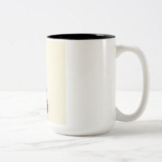 2 Couleurs Chaînes à âme Conception tasse à café