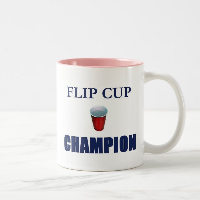 2 Couleurs Champion de tasse de secousse (Droit)