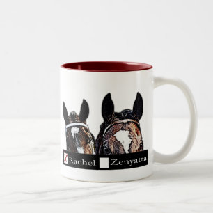 2 Couleurs Cheval de Rachel Alexandra de la tasse de vote