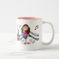Chiffre customisé RÉVISÉ tasse de bâton de joueur