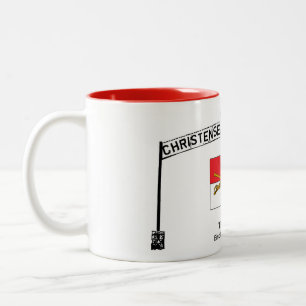 2 Couleurs Christensen Barracks, Bindlach, Allemagne, tasse