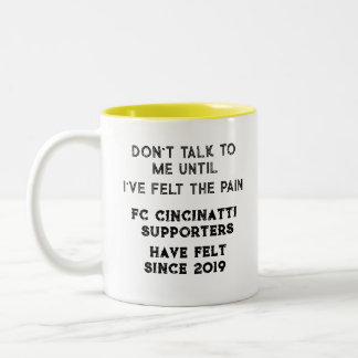2 Couleurs Cincinnati Twitter post tasse