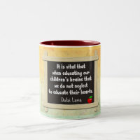 Citation du Dalaï Lama - Tasse de café