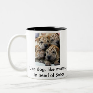 2 Couleurs Comme le chien, comme la tasse de café de