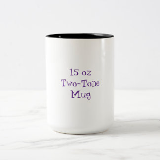 2 Couleurs Créez Votre Propre Tasse de Café Bicolore 450ml