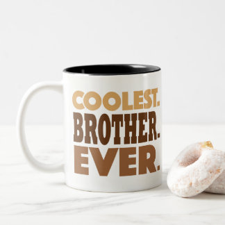 2 Couleurs De frère la plus fraîche la tasse jamais