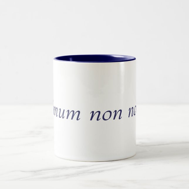 2 Couleurs De Primum tasse de nocere non (Centre)