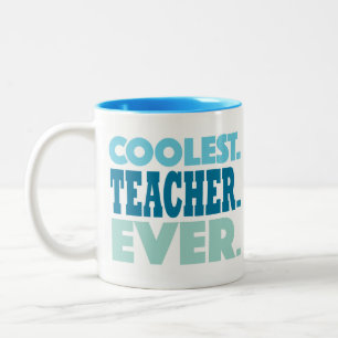 2 Couleurs De professeur la plus fraîche la tasse jamais