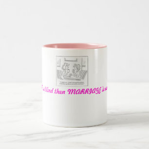 2 Couleurs _de tasse de divorce pour elle