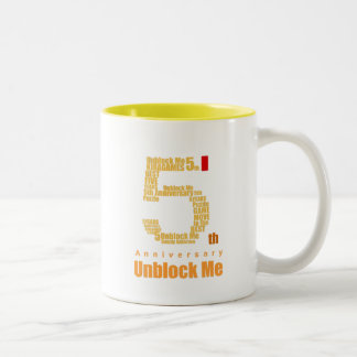 2 Couleurs Dégagez-moi la 5ème tasse 03 d'années