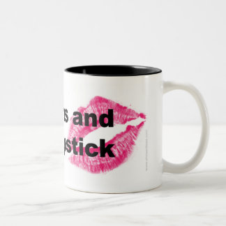 2 Couleurs Dieu, armes à feu et tasse de Sarah Palin de rouge