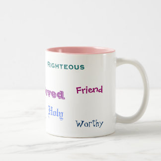 2 Couleurs Dieu m'appelle tasse