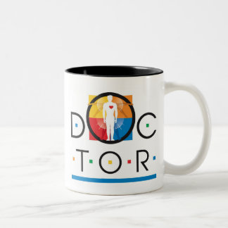2 Couleurs "Docteur" tasse