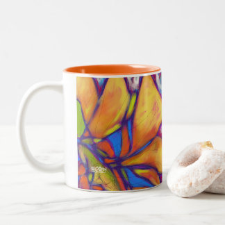 2 Couleurs "Double de Sun" tasse de deux tons