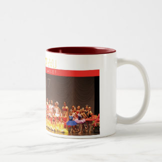 2 Couleurs École de Ming-Hai Wu de tasse de ballet