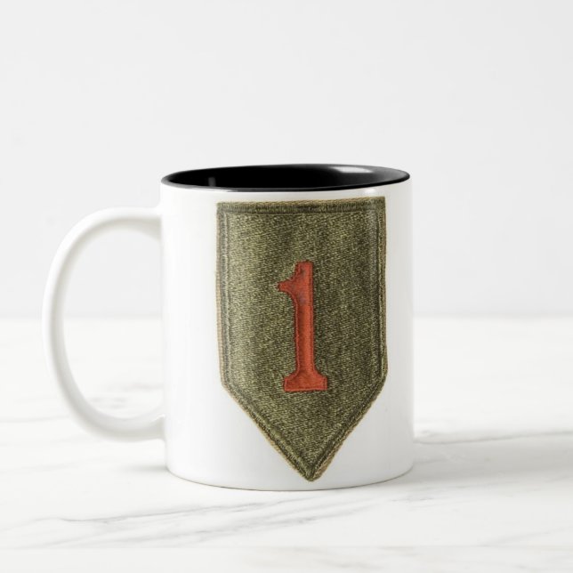 2 Couleurs ęr Tasse de Division d'infanterie (Gauche)
