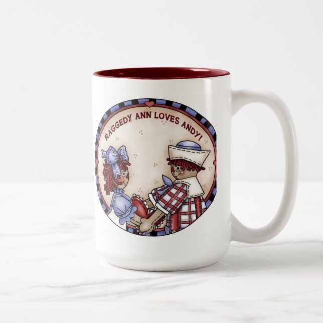 2 Couleurs et tasse d'Andy (Droit)