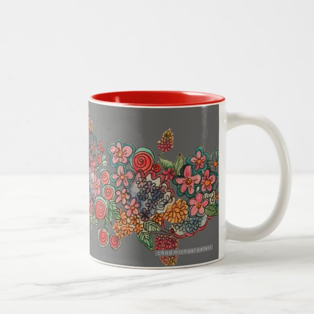 2 Couleurs Étés avec la tasse de Catherine (Droit)