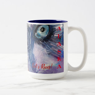 2 Couleurs Exécutons ALASKA 2-Tone 15oz tasse de café