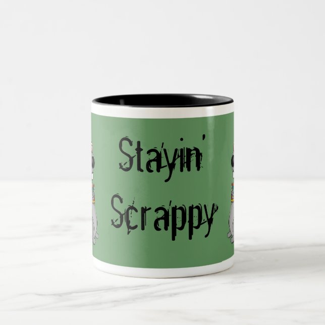 2 Couleurs Faible tasse de café de Stayin (Centre)