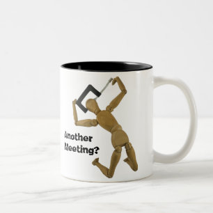 2 Couleurs Faites-le s'arrêter ! Tasse de café