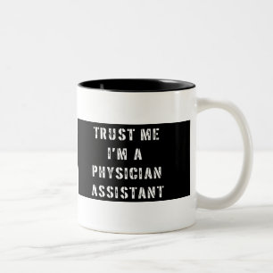 2 Couleurs Faites-moi confiance je suis une tasse d'assistant