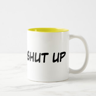 2 Couleurs "Fermée" tasse