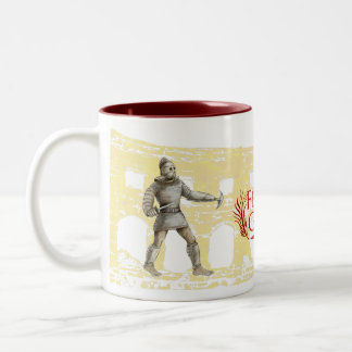 2 Couleurs Ferrum et tasse de gladiateurs de Gloria