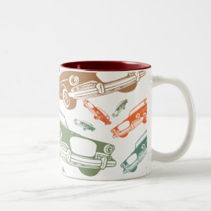 2 Couleurs Fou au sujet de la tasse de Cadillacs