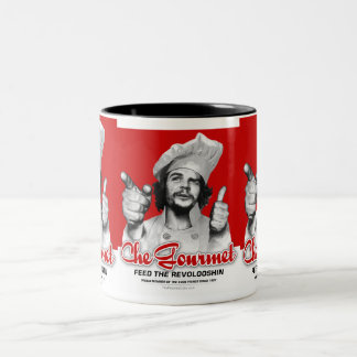 2 Couleurs Gourmet de Che - alimentez le Revolooshin : Tasse