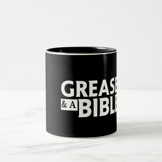 2 Couleurs Graisse dans ma tasse (Centre)