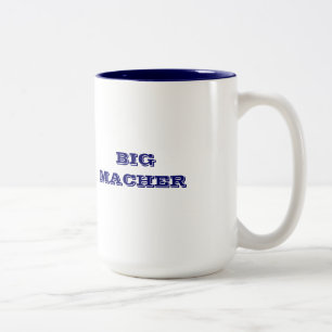 2 COULEURS GRAND MACHER GROS POISSON VIP DE LA TASSE JUIVE