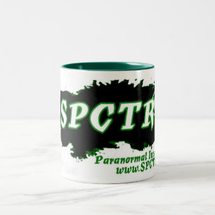 2 Couleurs Grande tasse de SPCTR - vert