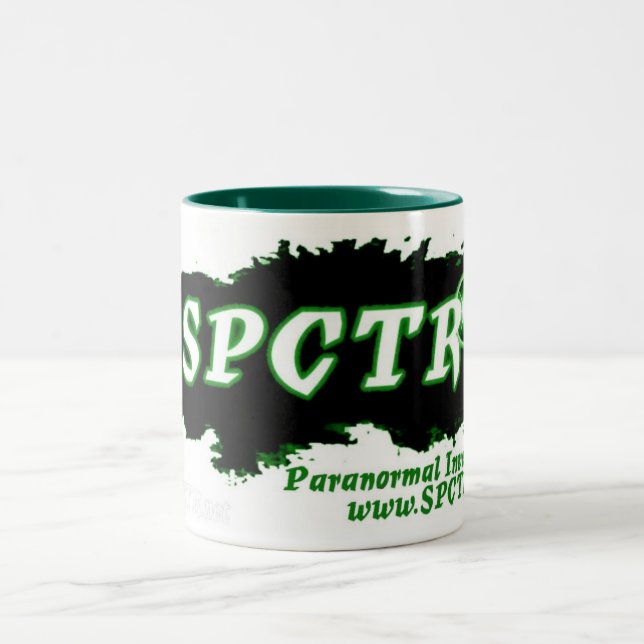 2 Couleurs Grande tasse de SPCTR - vert (Centre)