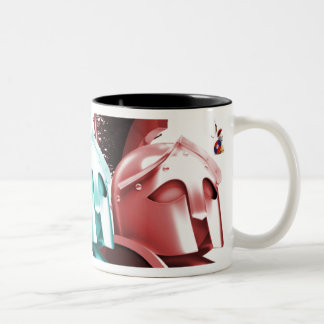 2 Couleurs Guerriers de gage : No.3, tasse