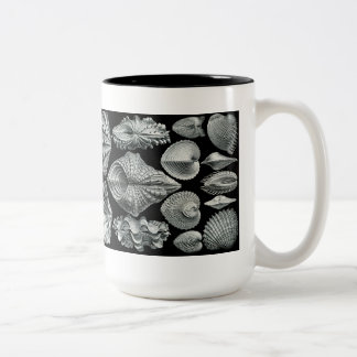 2 Couleurs Haeckel écosse la tasse