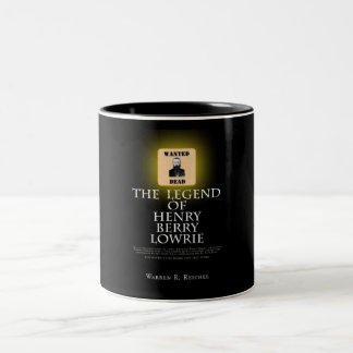 2 Couleurs HBL - Tasse de café - couverture de livre - noir