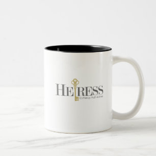 2 Couleurs Héritière par la tasse de café de grâce