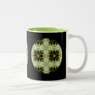 2 Couleurs Image shamrock pour tasse à deux tons