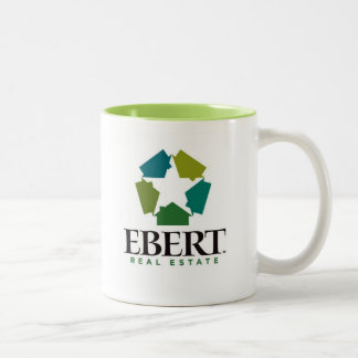 2 Couleurs Immobiliers 11oz d'Ebert. Tasse
