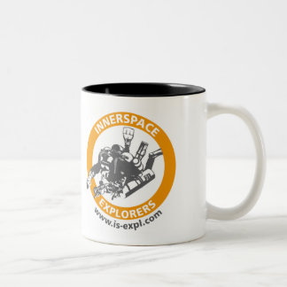 2 Couleurs InnerSpace Explorers tasse (de couleur)