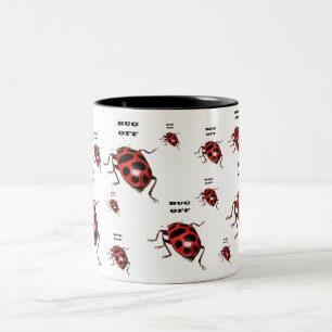 2 Couleurs INSECTE OUTRE de tasse
