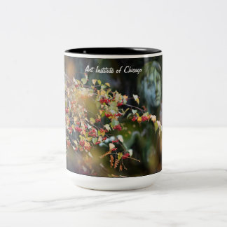 2 Couleurs Institut d'art de tasse de Chicago