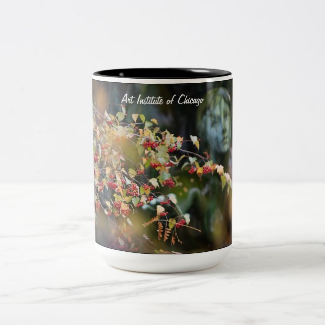 2 Couleurs Institut d'art de tasse de Chicago (Centre)