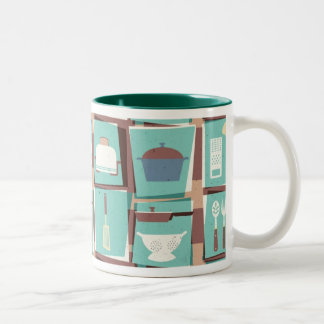 2 Couleurs Instruments de cuisine - tasse de jade