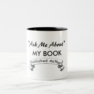 2 COULEURS INTERROGEZ-MOI AU SUJET DE MON LIVRE, TASSE ÉDIT