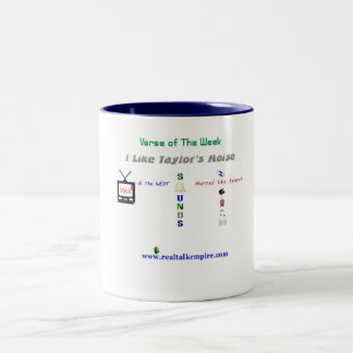 2 Couleurs j'aime - la tasse