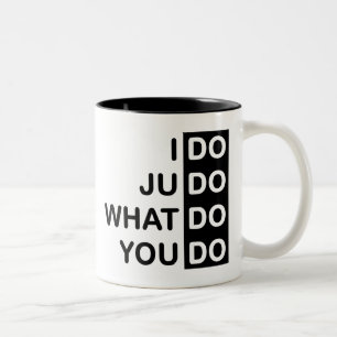 2 Couleurs Je fais le judo… Tasse