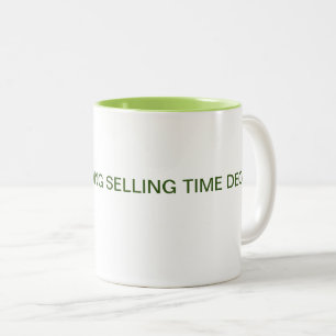 2 Couleurs Je gagne ma vie en vendant une tasse de café en d