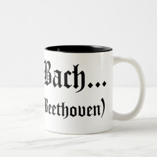 2 Couleurs Je serai tasse de Bach…